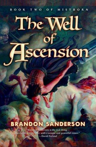 The Well of Ascension (Mistborn, Book 2) Brandon Sanderson Book Cover