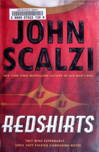 Redshirts John Scalzi Book Cover