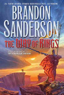 The Way of Kings Brandon Sanderson Book Cover