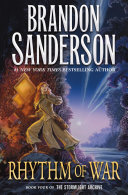 Rhythm of War Brandon Sanderson Book Cover