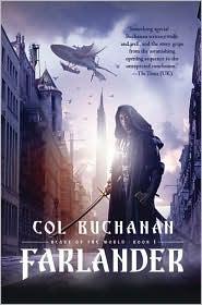 Farlander Col Buchanan Book Cover