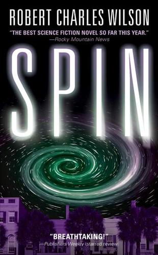 Spin Robert Charles Wilson Book Cover