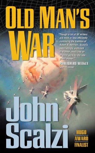 Old Man’s War John Scalzi Book Cover
