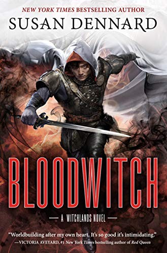 Bloodwitch Susan Dennard Book Cover