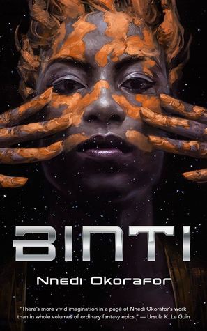 Binti Nnedi Okorafor Book Cover