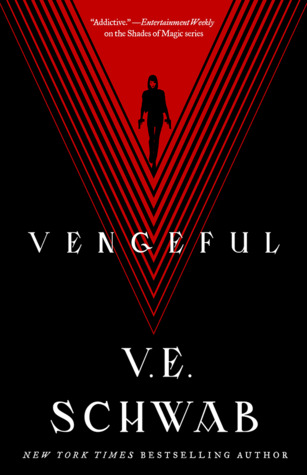 Vengeful Victoria Schwab Book Cover