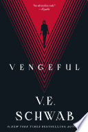 Vengeful V. E. Schwab Book Cover