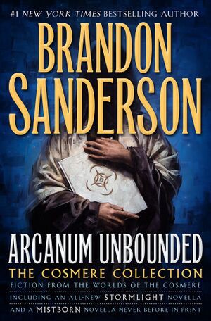 Arcanum Unbounded Brandon Sanderson Book Cover