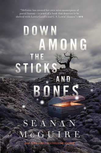 Down Among the Sticks and Bones Seanan McGuire Book Cover