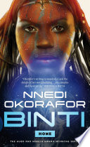 Binti Nnedi Okorafor Book Cover