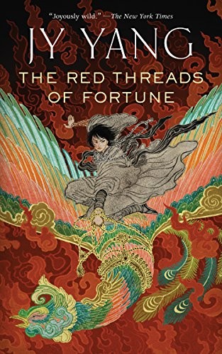 The Red Threads of Fortune (Kindle Single) (The Tensorate Series Book 2) JY Yang Book Cover