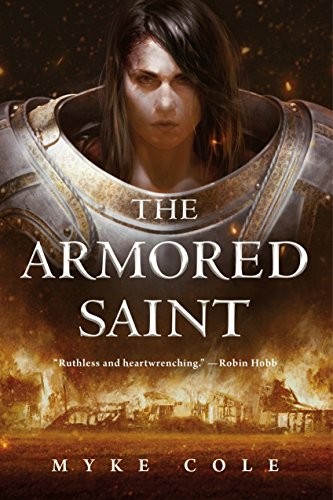 The Armored Saint Myke Cole Book Cover