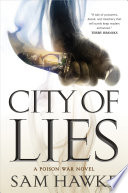 City of Lies Sam Hawke Book Cover