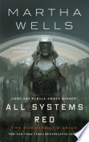 All Systems Red Martha Wells Book Cover