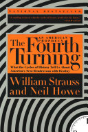 The Fourth Turning William Strauss Book Cover