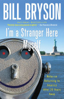 I'm a Stranger Here Myself Bill Bryson Book Cover