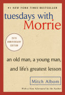 Tuesdays with Morrie Mitch Albom Book Cover