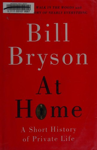 At Home Bill Bryson Book Cover