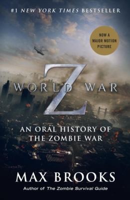 World War Z Movie TieIn Edition Max Brooks Book Cover