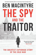 The Spy and the Traitor Ben Macintyre Book Cover