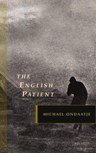 The English Patient Michael Ondaatje Book Cover