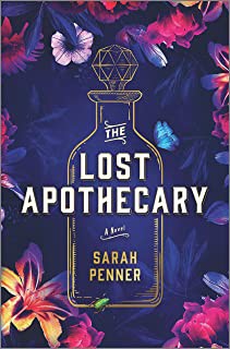 Lost Apothecary Sarah Penner Book Cover