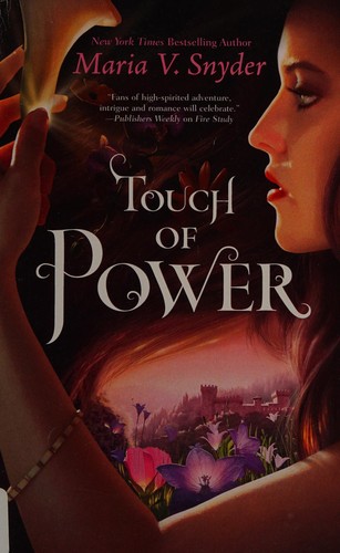 Touch of Power Maria V. Snyder Book Cover