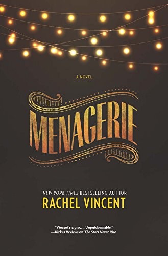 Menagerie Rachel Vincent Book Cover