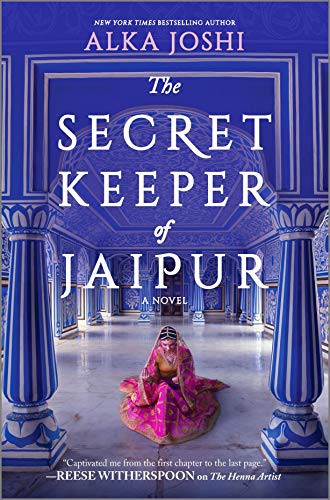 The Secret Keeper of Jaipur Alka Joshi Book Cover