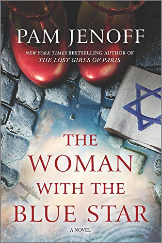The Woman with the Blue Star Pam Jenoff Book Cover