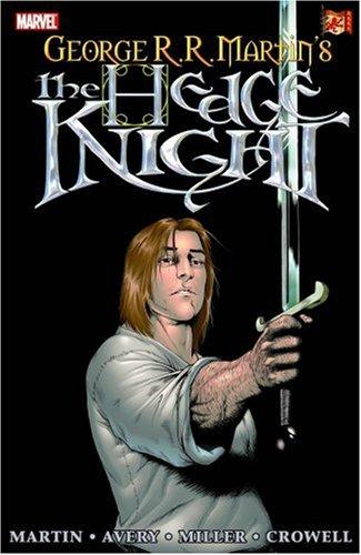 Hedge Knight TPB Ben Avery Book Cover