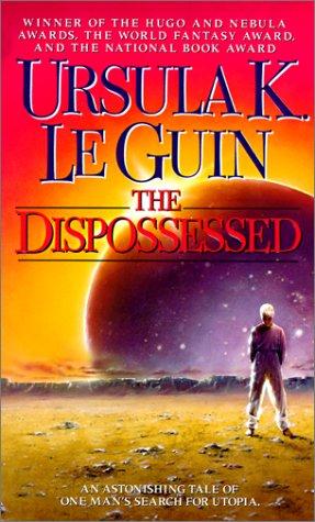 The Dispossessed Ursula K. Le Guin Book Cover