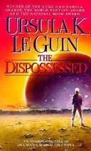 The Dispossessed Ursula K. Le Guin Book Cover
