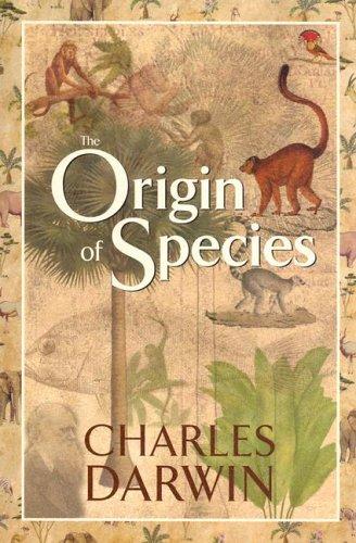 Origin Of Species Charles Darwin Book Cover