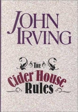 The Cider House Rules John Irving Book Cover