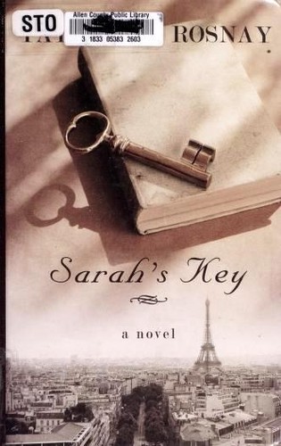 Sarah's Key Tatiana de Rosnay Book Cover