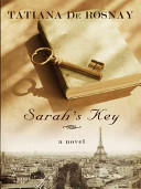 Sarah's Key Tatiana de Rosnay Book Cover