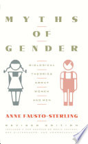 Myths Of Gender Anne Fausto-Sterling Book Cover