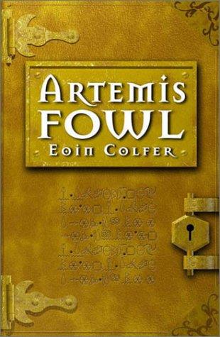 Artemis Fowl (Artemis Fowl, Book 1) Eoin Colfer Book Cover