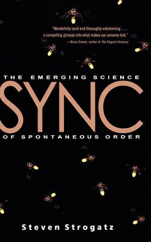 Sync Steven H. Strogatz Book Cover