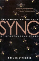 SYNC Steven H. Strogatz Book Cover