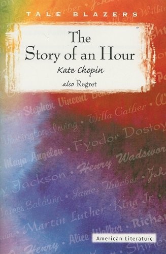 The Story of an Hour Kate Chopin Book Cover