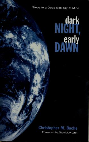 Dark Night, Early Dawn Christopher M. Bache Book Cover
