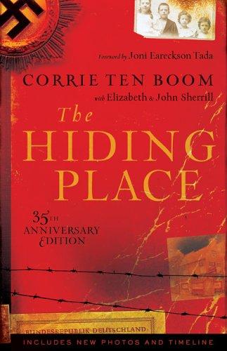 The Hiding Place Corrie ten Boom Book Cover
