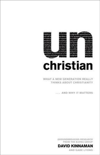 UnChristian Gabe Lyons Book Cover