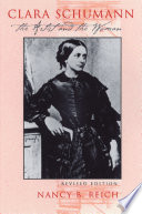 Clara Schumann Nancy Reich Book Cover