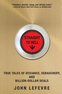 Straight to Hell John LeFevre Book Cover