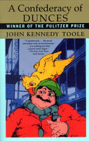 A Confederacy of Dunces John Kennedy Toole Book Cover