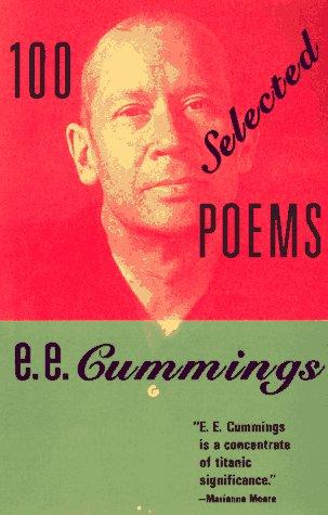 100 Selected Poems E. E. Cummings Book Cover