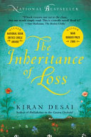 The Inheritance of Loss Kiran Desai Book Cover